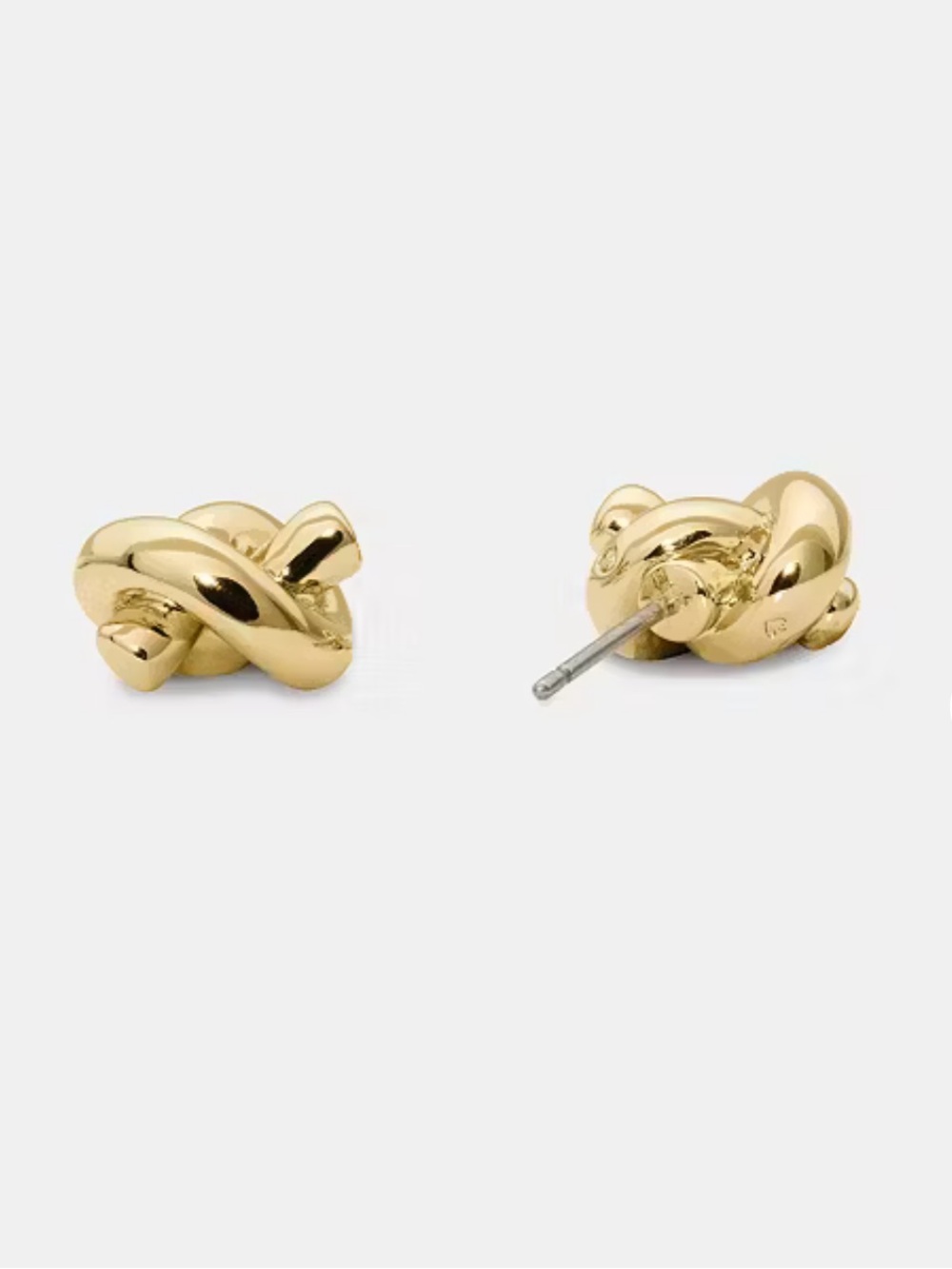 Kate spade Sailor's Knot Studs - never worn